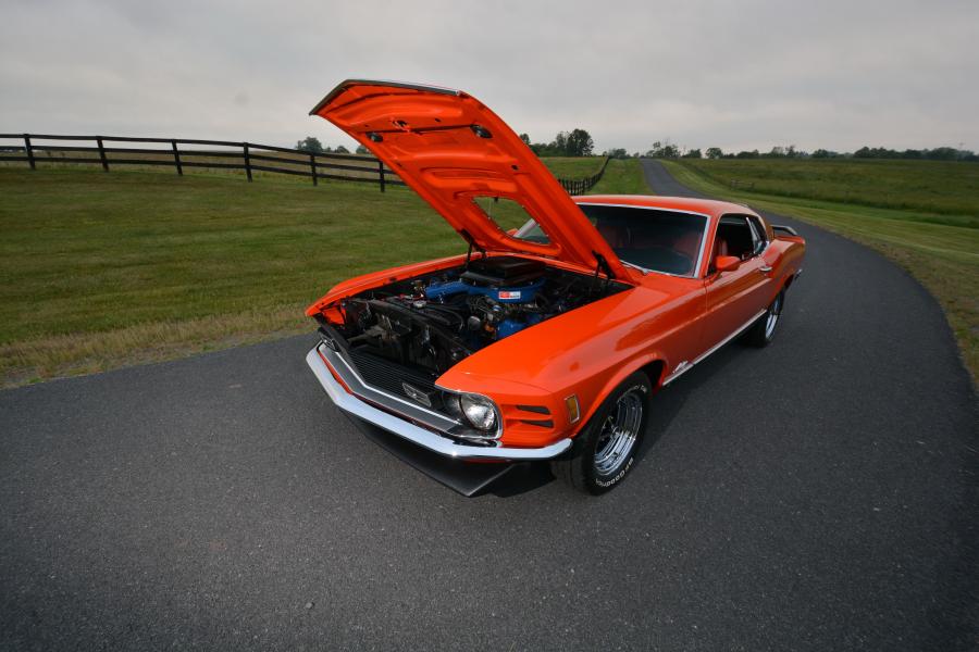  Ford Mustang Mach I 1970 года  (фото 24 из 35)